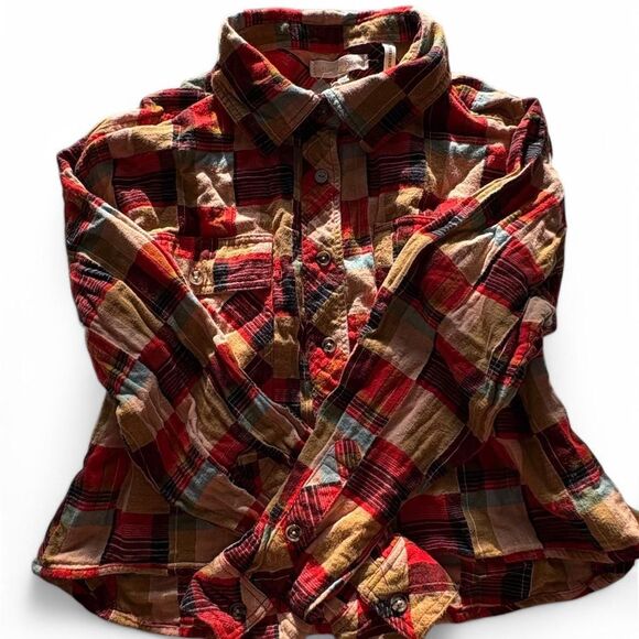 Buckle Tops - Buckle Women's multi Crop-top